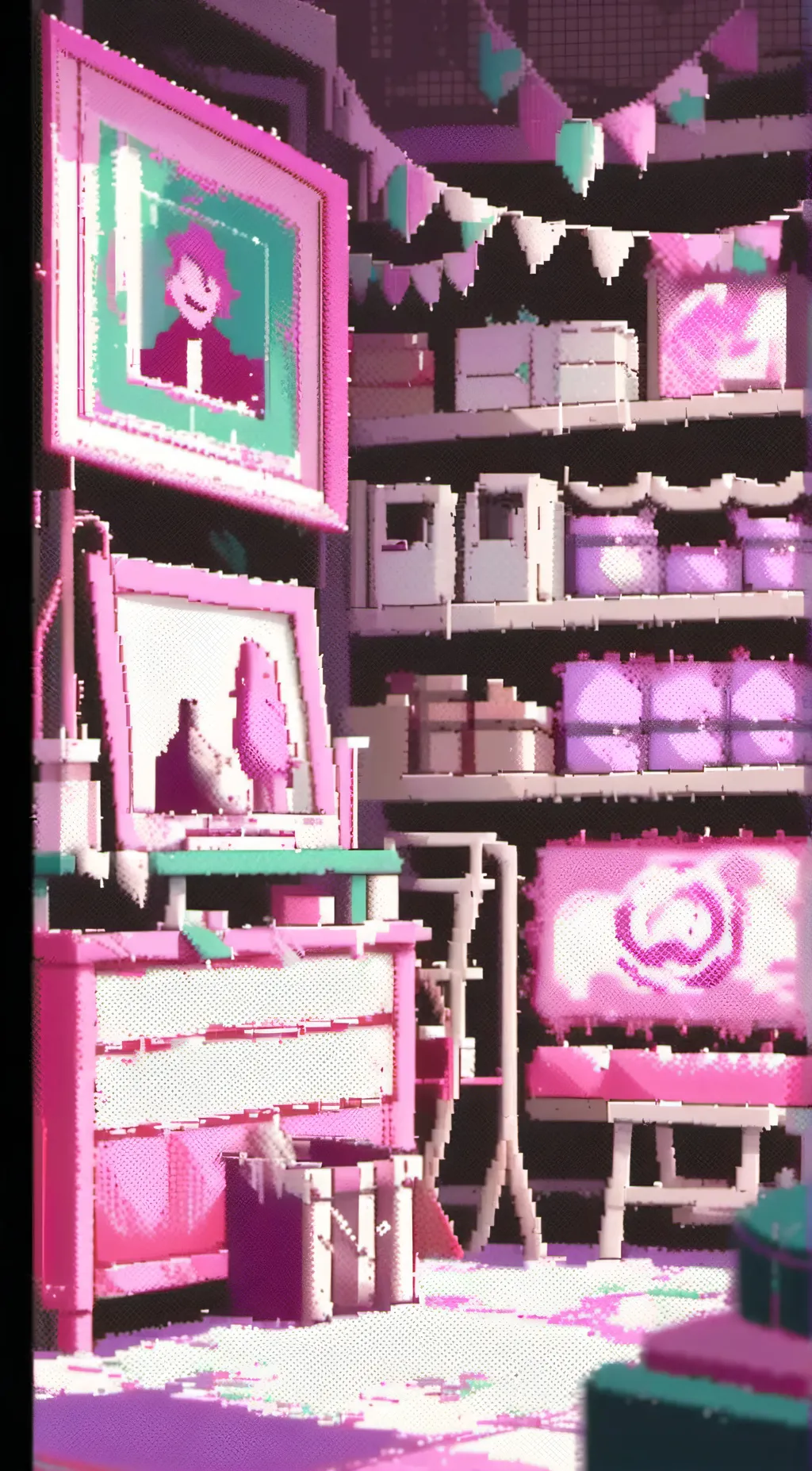 ai character: Inside out 2 background