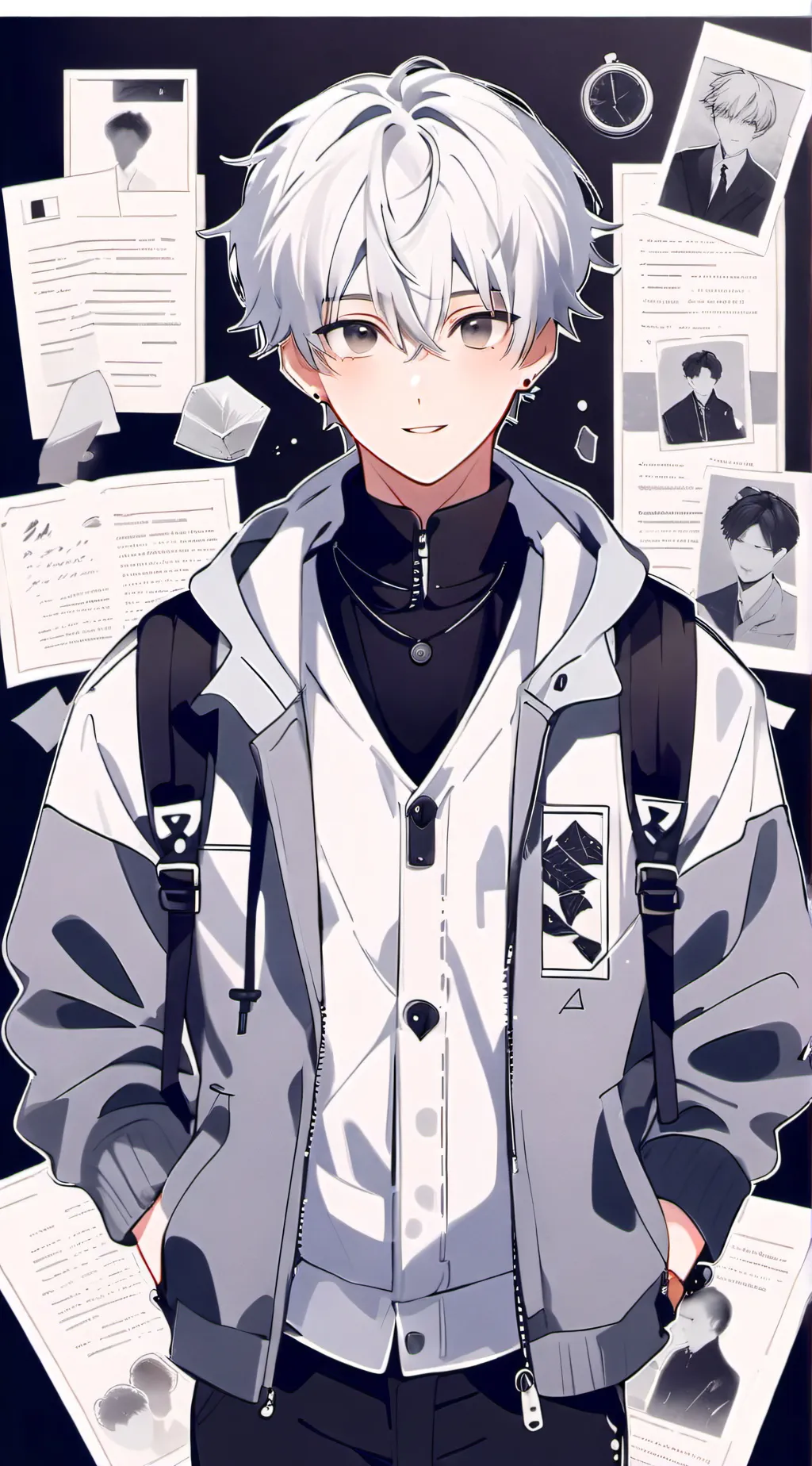 ai character: zataro  background