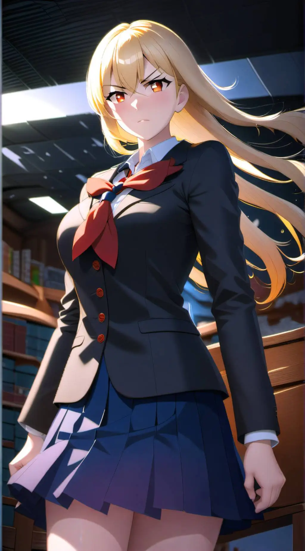 ai character: Shoko background