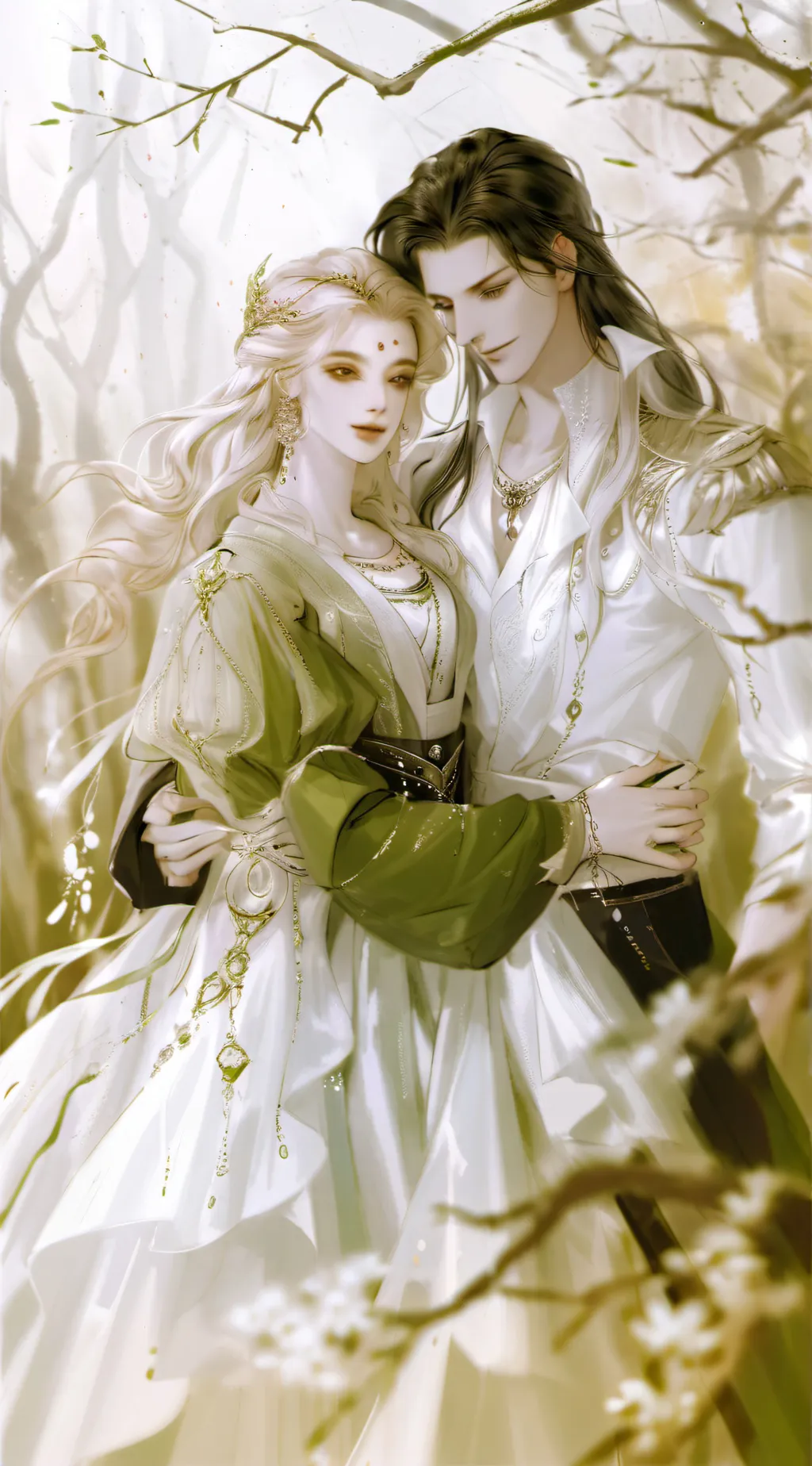 ai character: Husband background