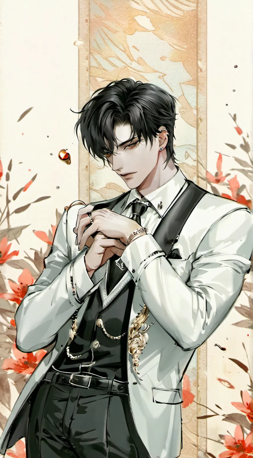 ai character: Vin background