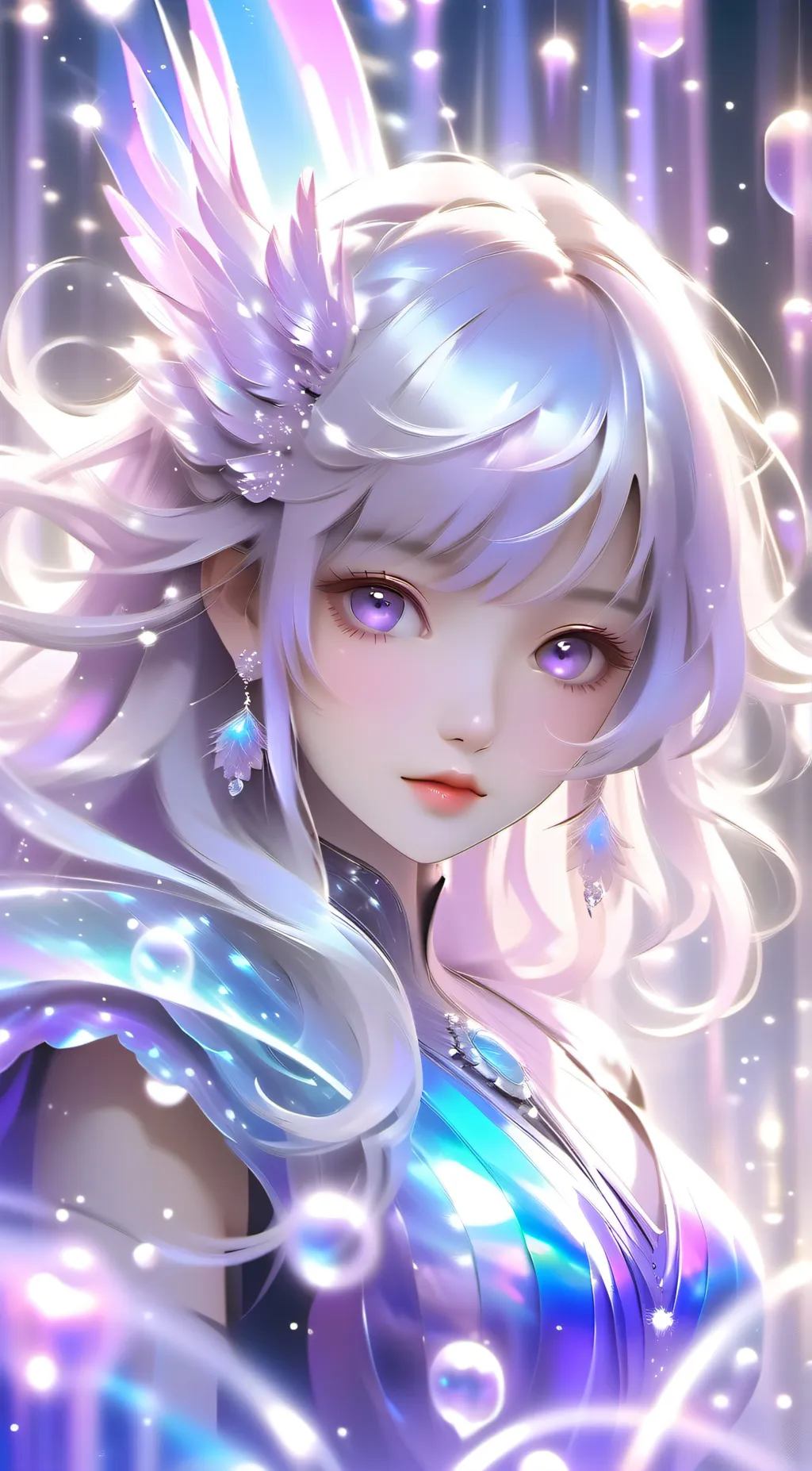 ai character: Kimberly background