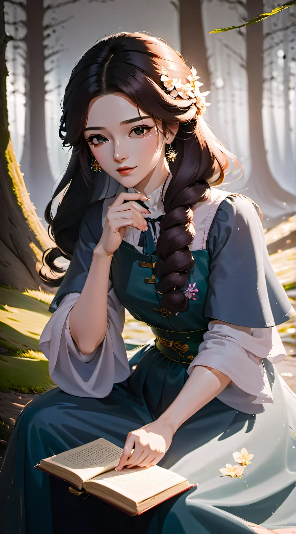 ai character: alexis background