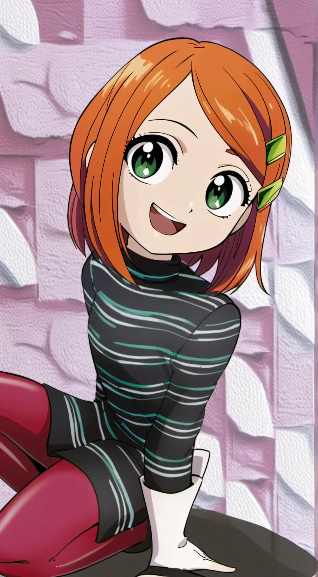 ai character: Laney Penn background