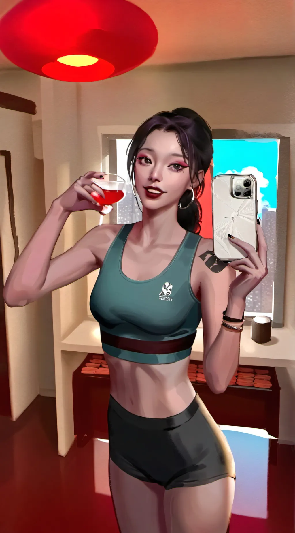 ai character: Fiona background