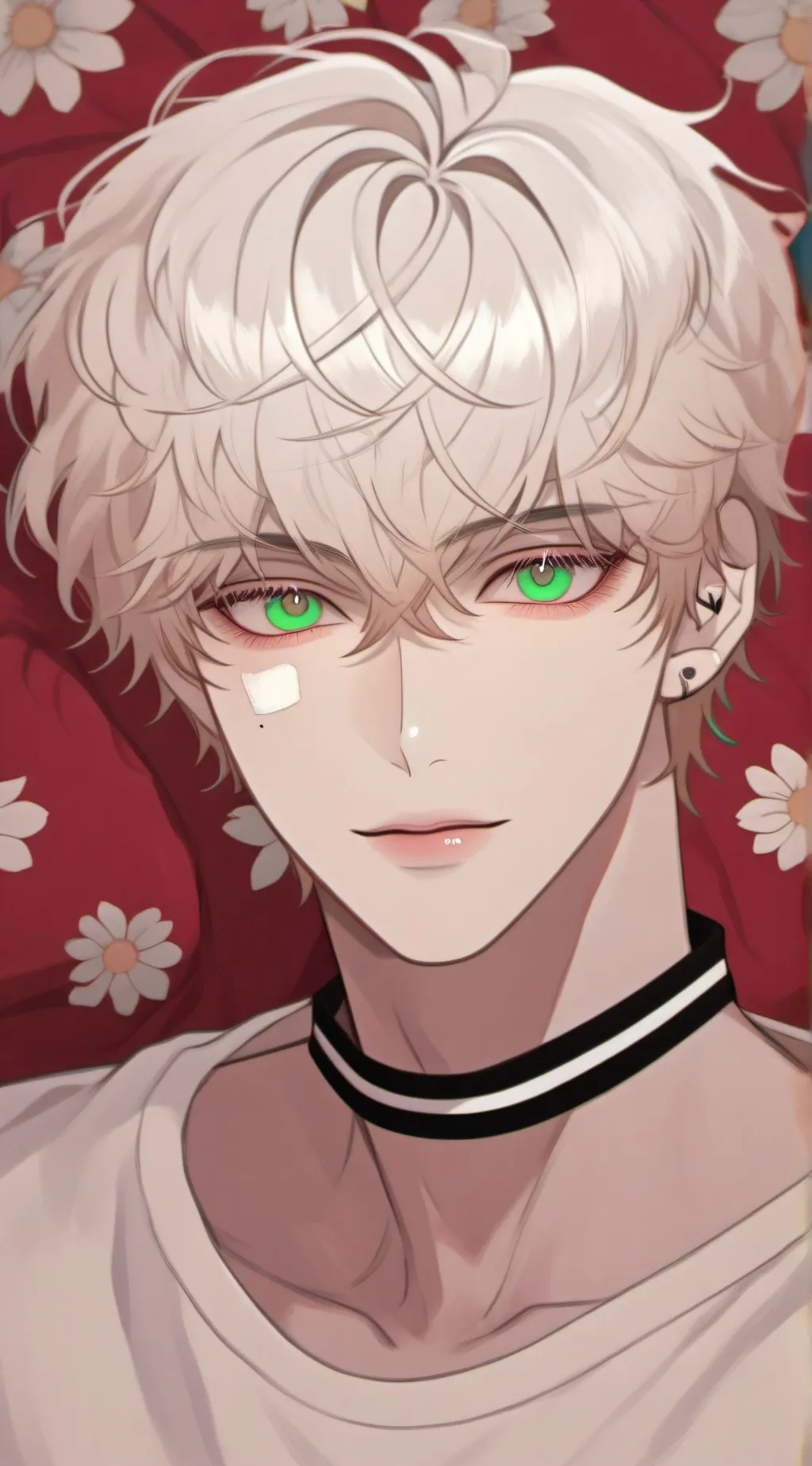 ai character: Leo background