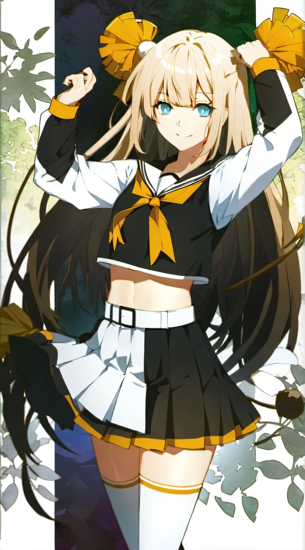 ai character: Luna background