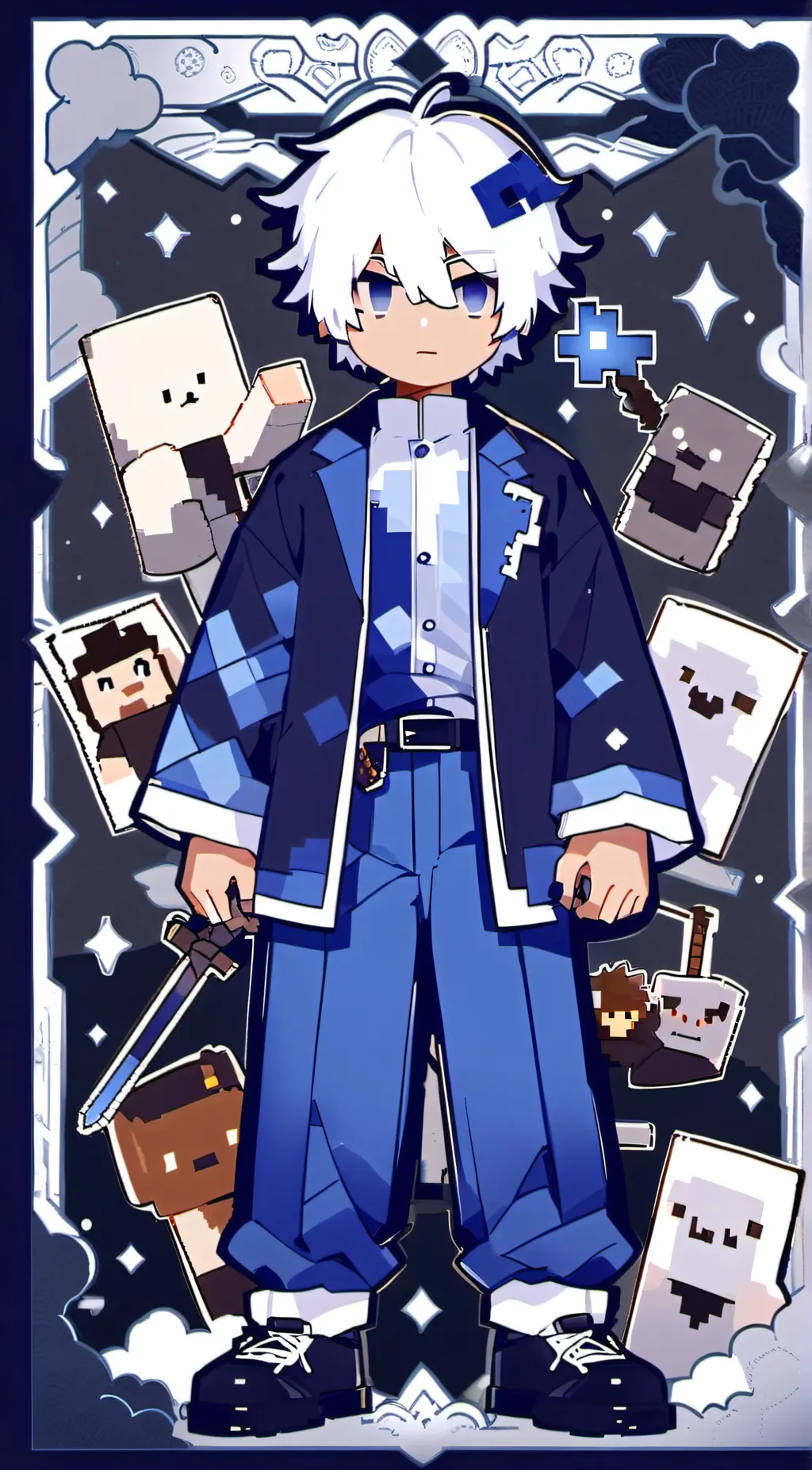 ai character: Benjamin background