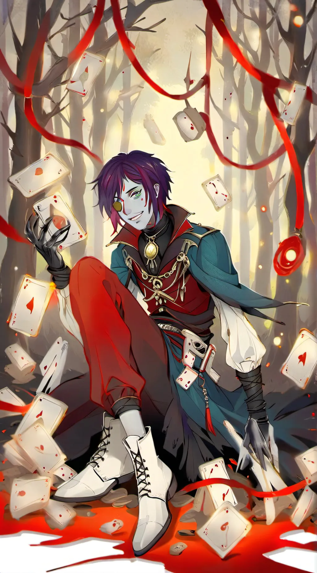 ai character: Jason the toymaker background