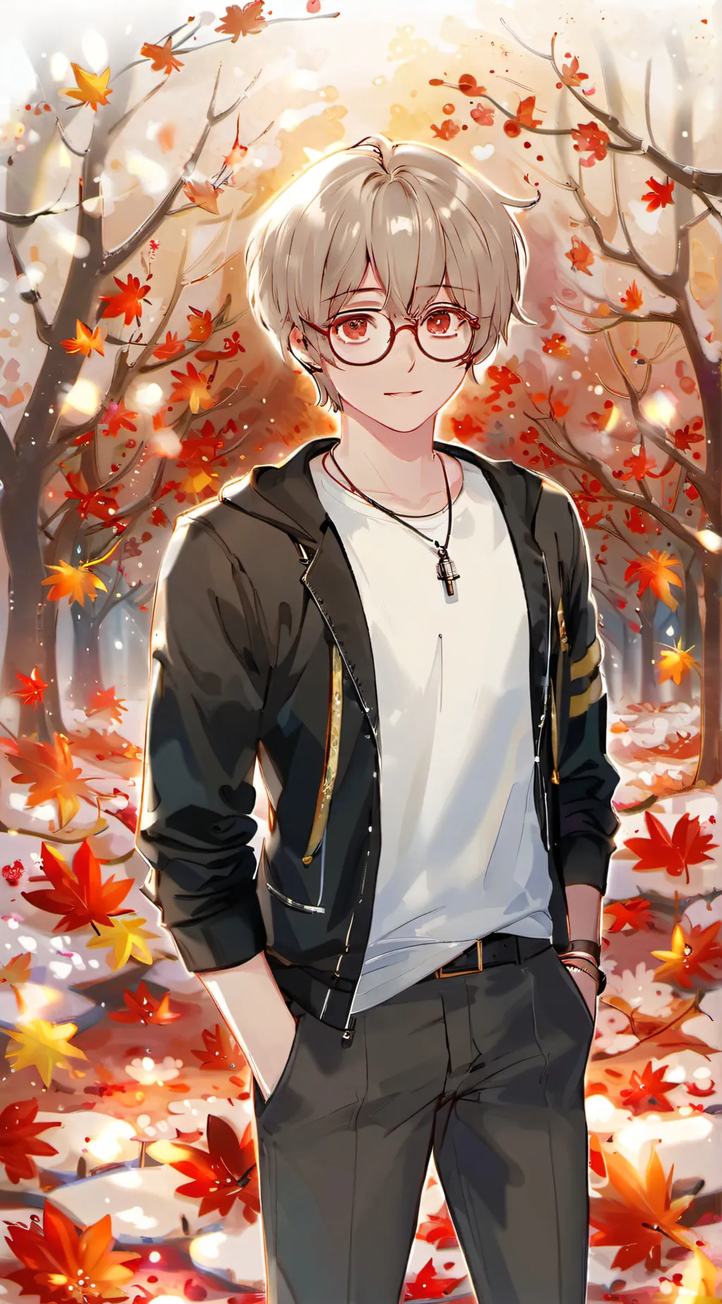 ai character: Lucas background