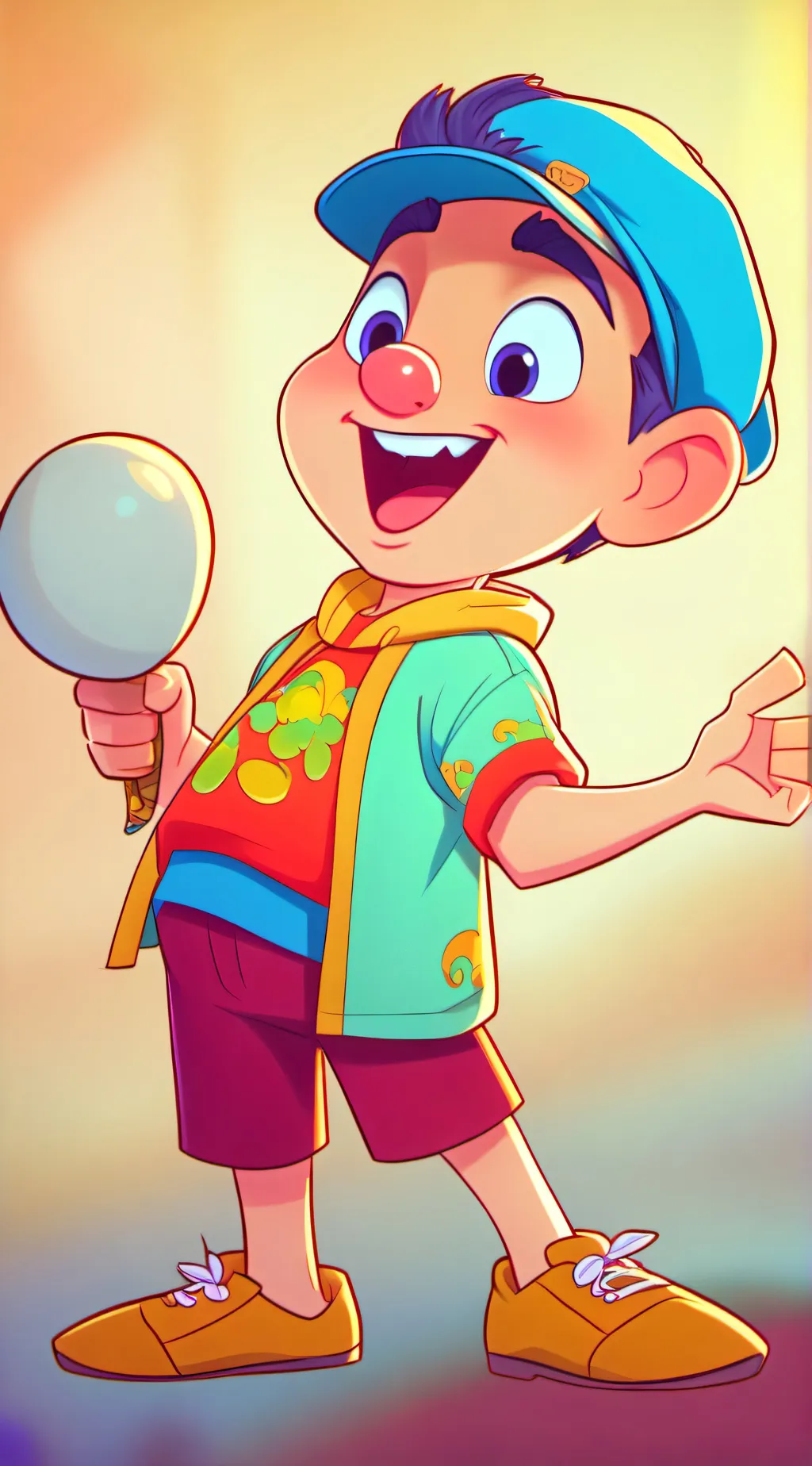 ai character: TADC background