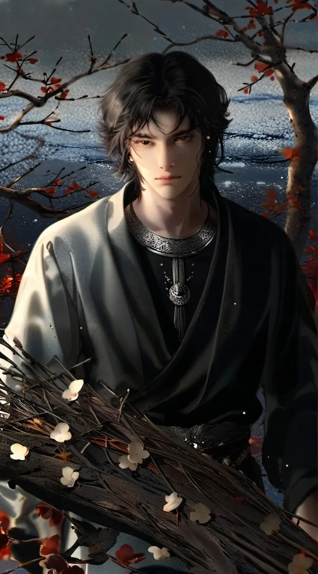 ai character: Yuko background