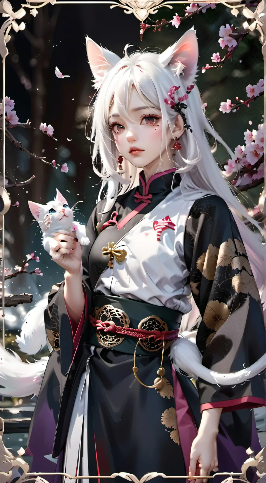 ai character: ... background