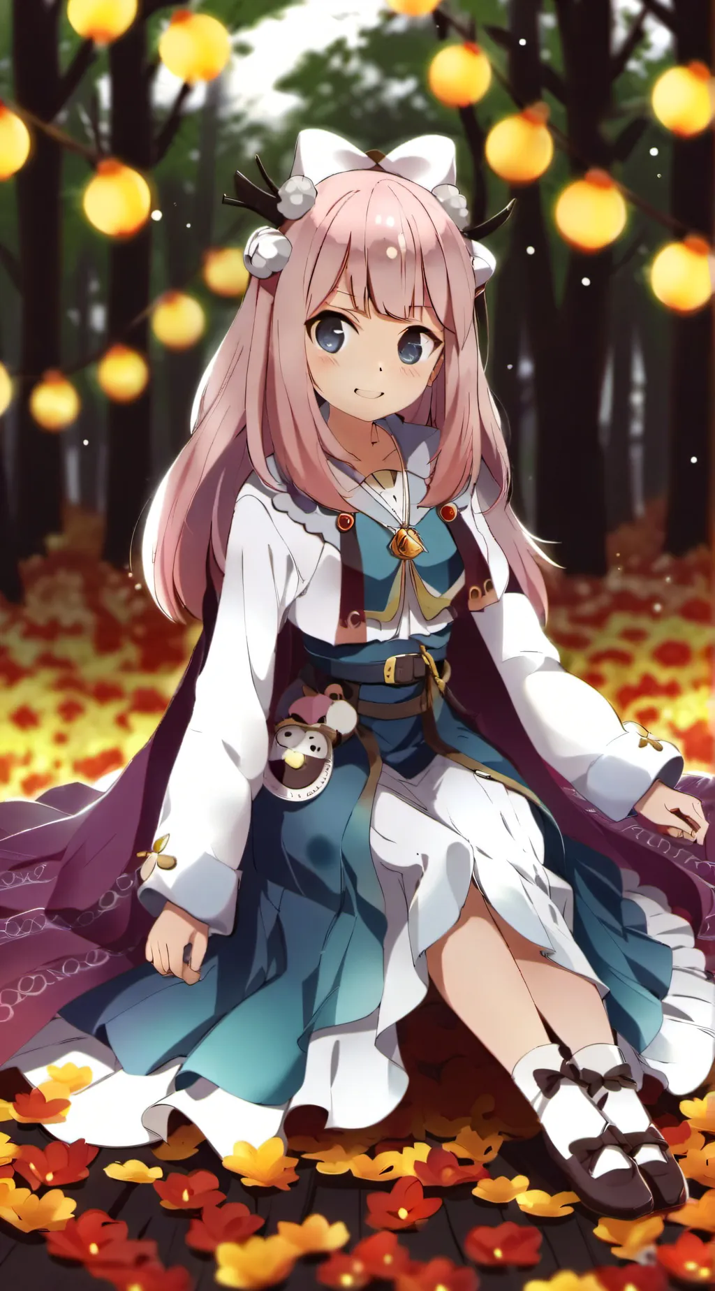 ai character: Mimk background