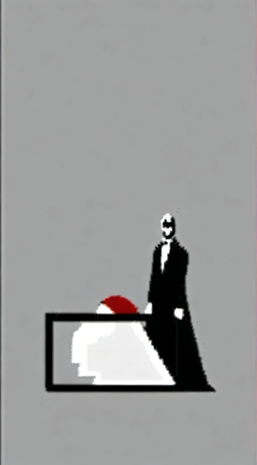 ai character: GASTER background