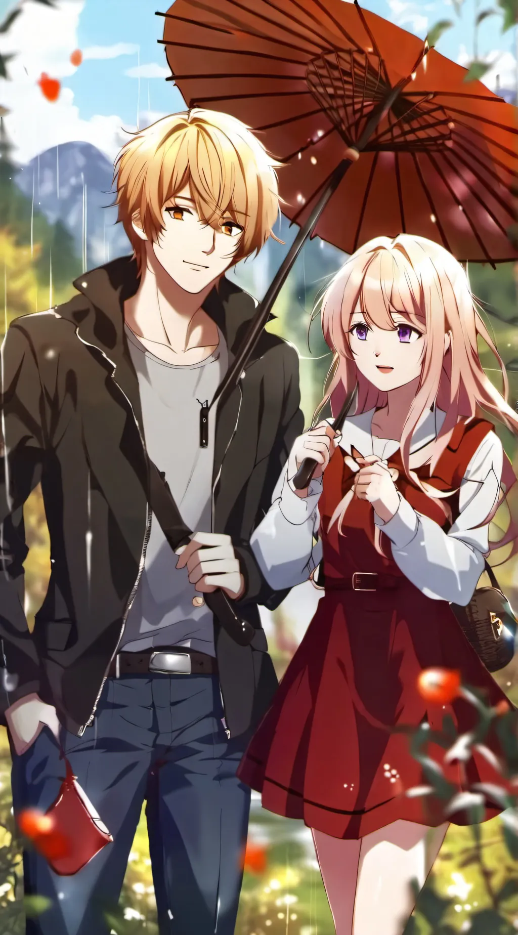 ai character: chole background