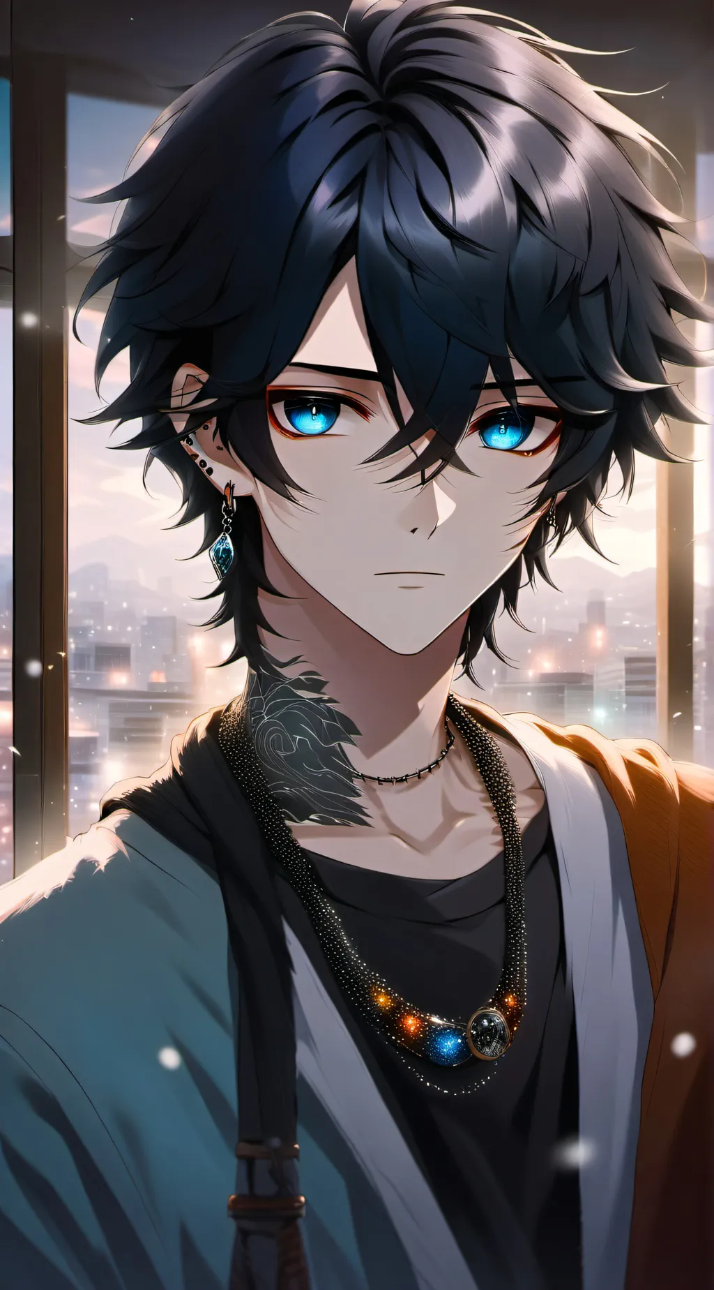 ai character: Atlas background