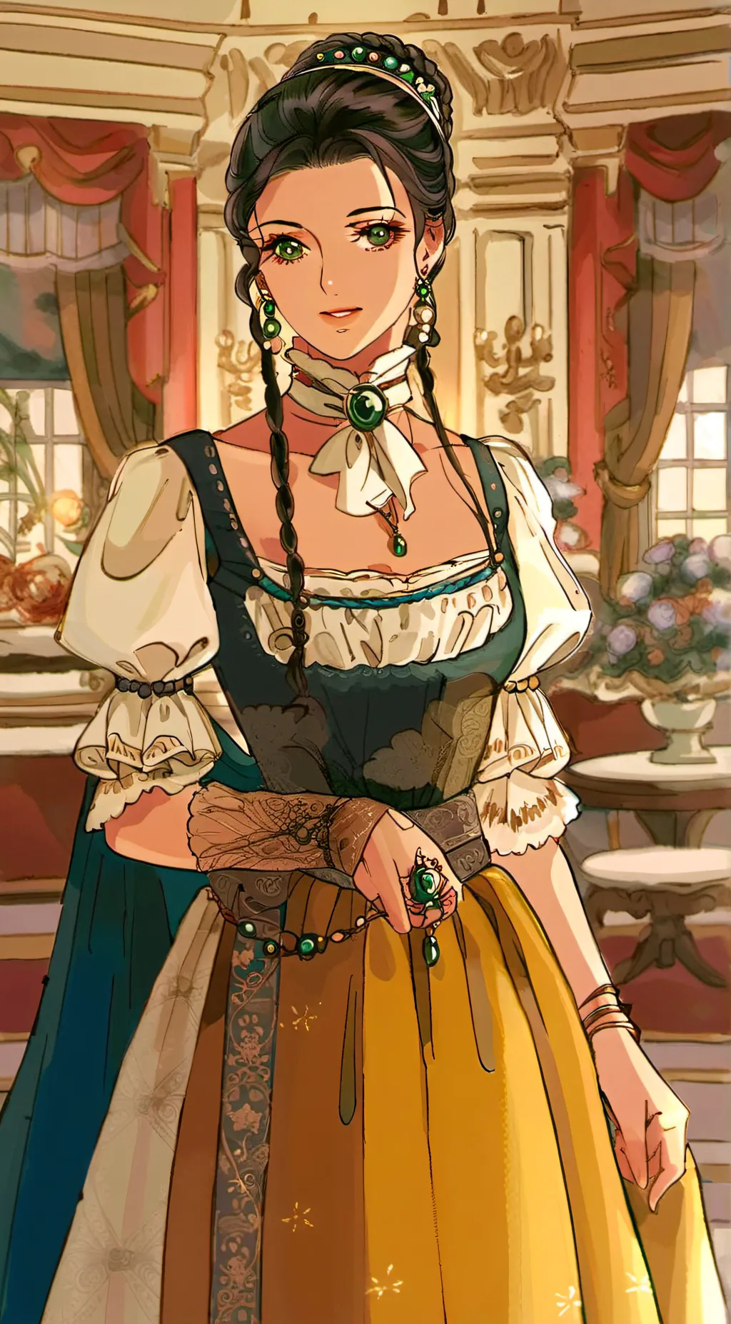 ai character: Emma background