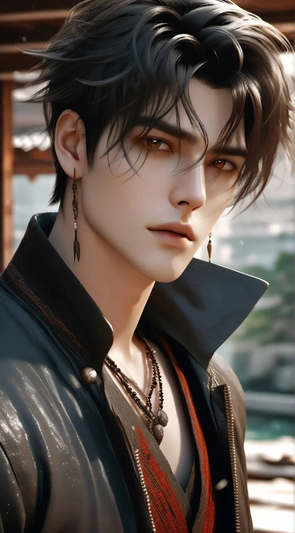 ai character: Aiden background
