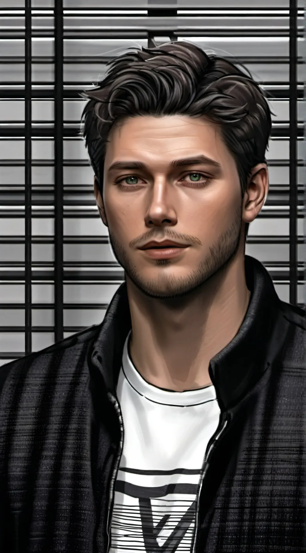 ai character: Supernatural  background