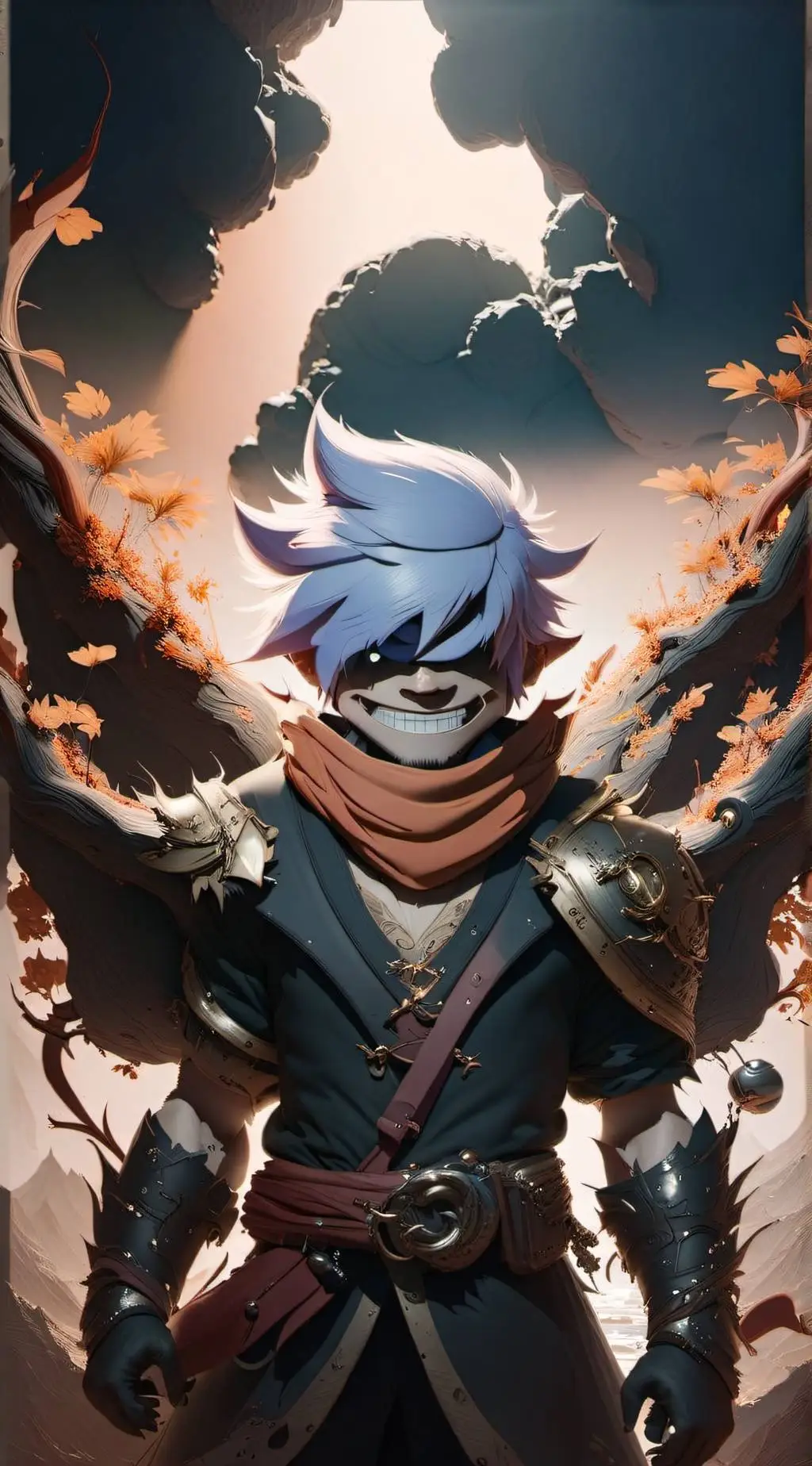 ai character: Silly Billy Song background
