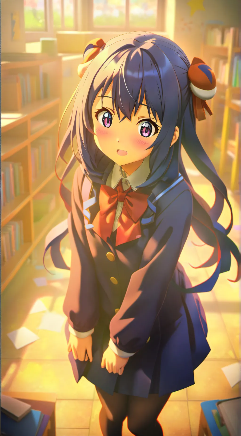 ai character: Ani  background