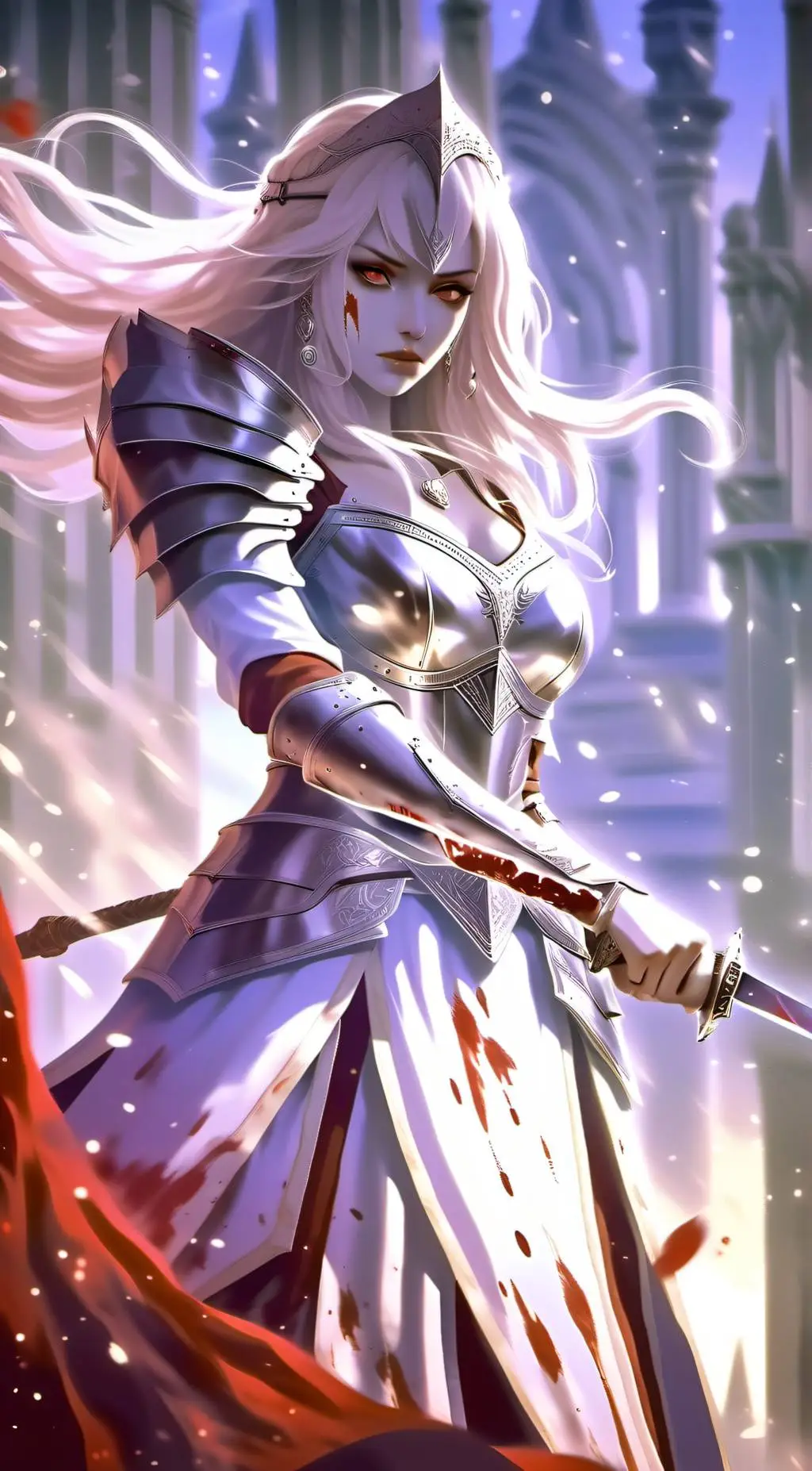 ai character: Felva Akron  background