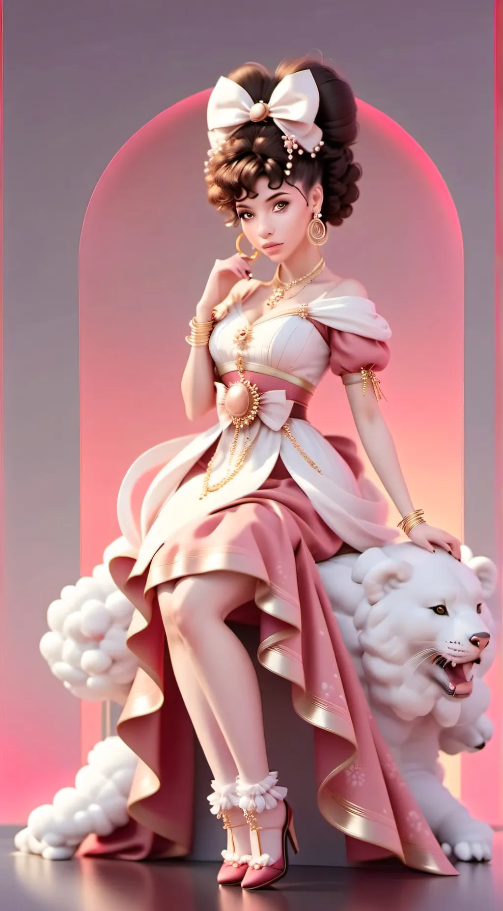 ai character: melanie martinez  background