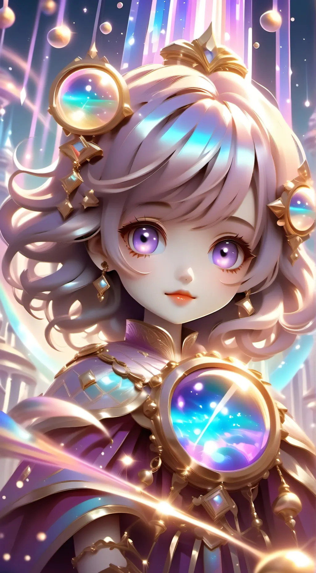 ai character: Piper background