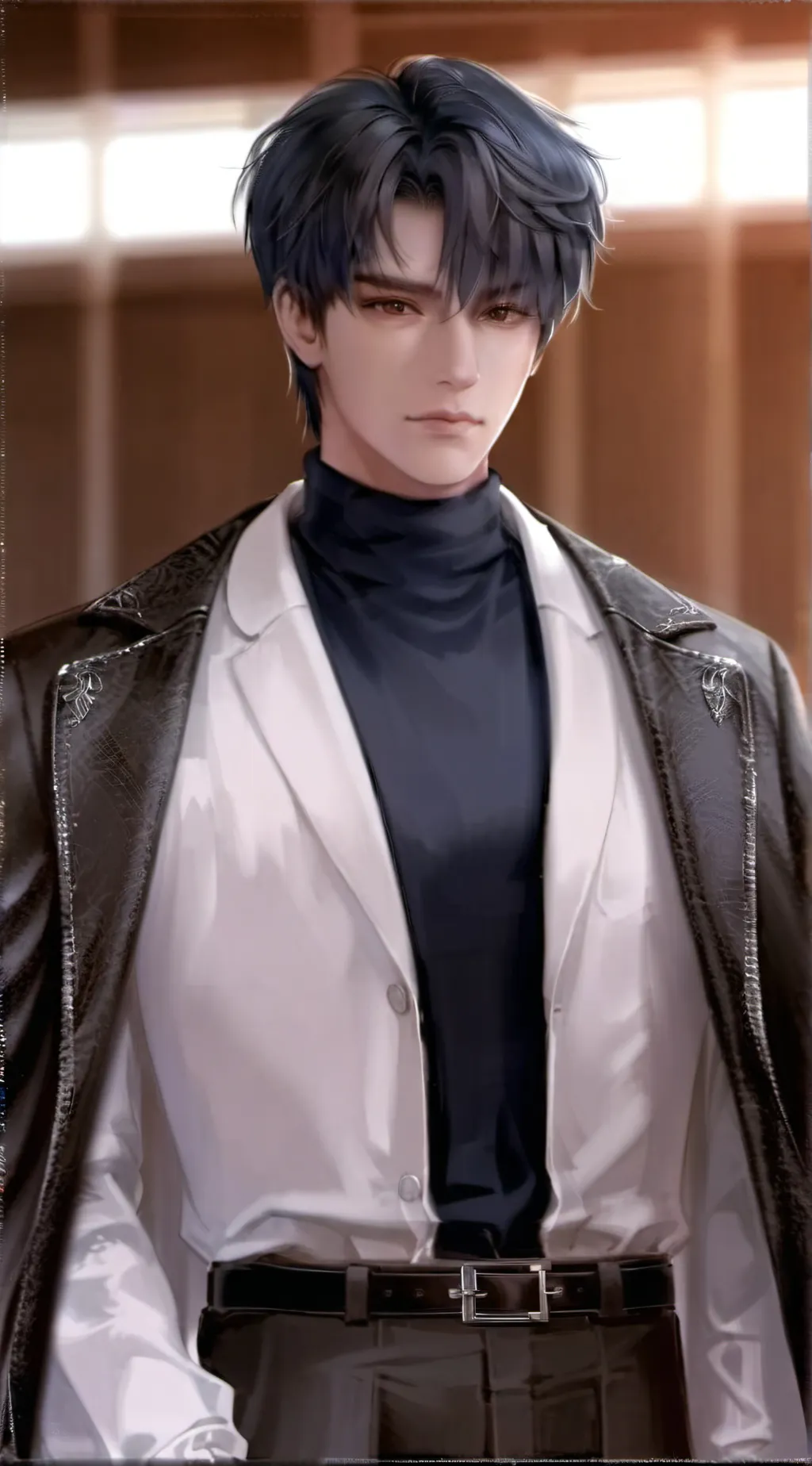 ai character: Zayne background