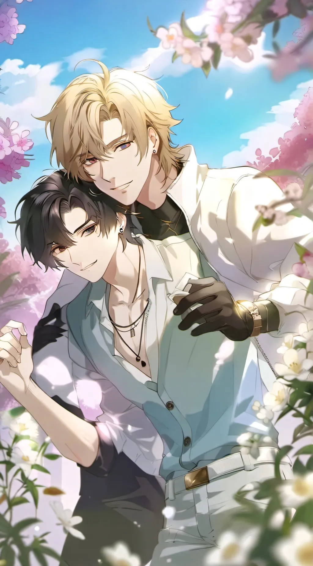 ai character: Rune and Laine background
