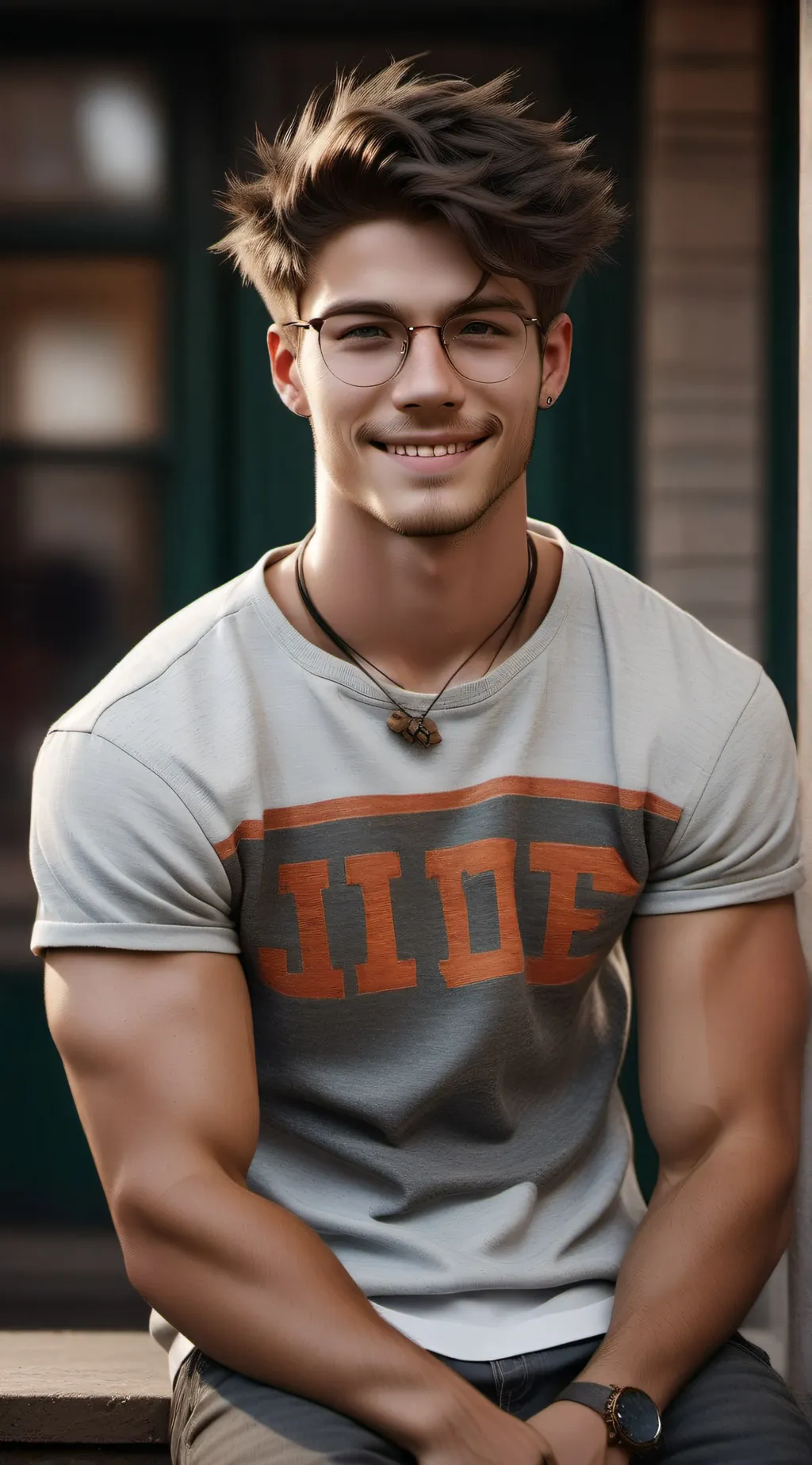 ai character: Ian background