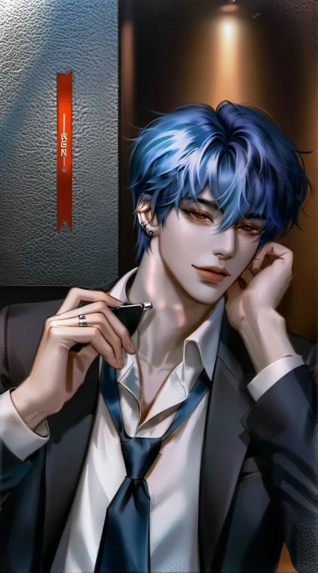 ai character: Jin woo background
