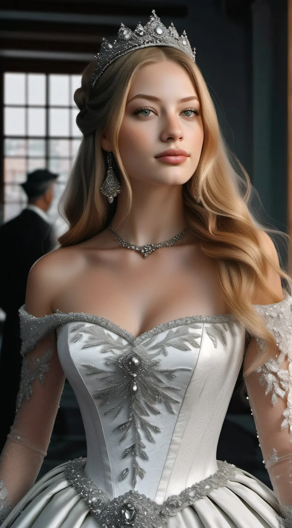 ai character: Isabel background