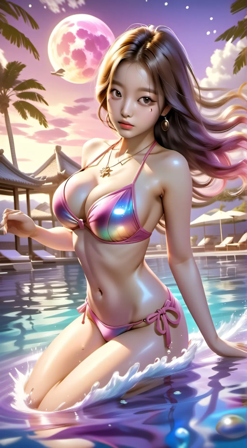 ai character: Lola background