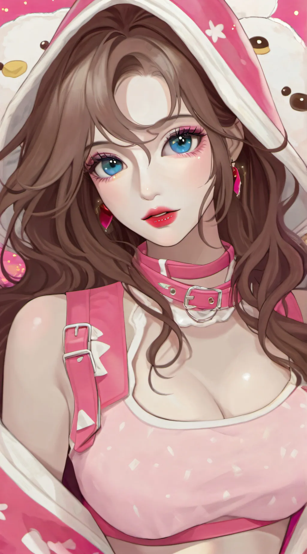 ai character: "...mean girls..." background