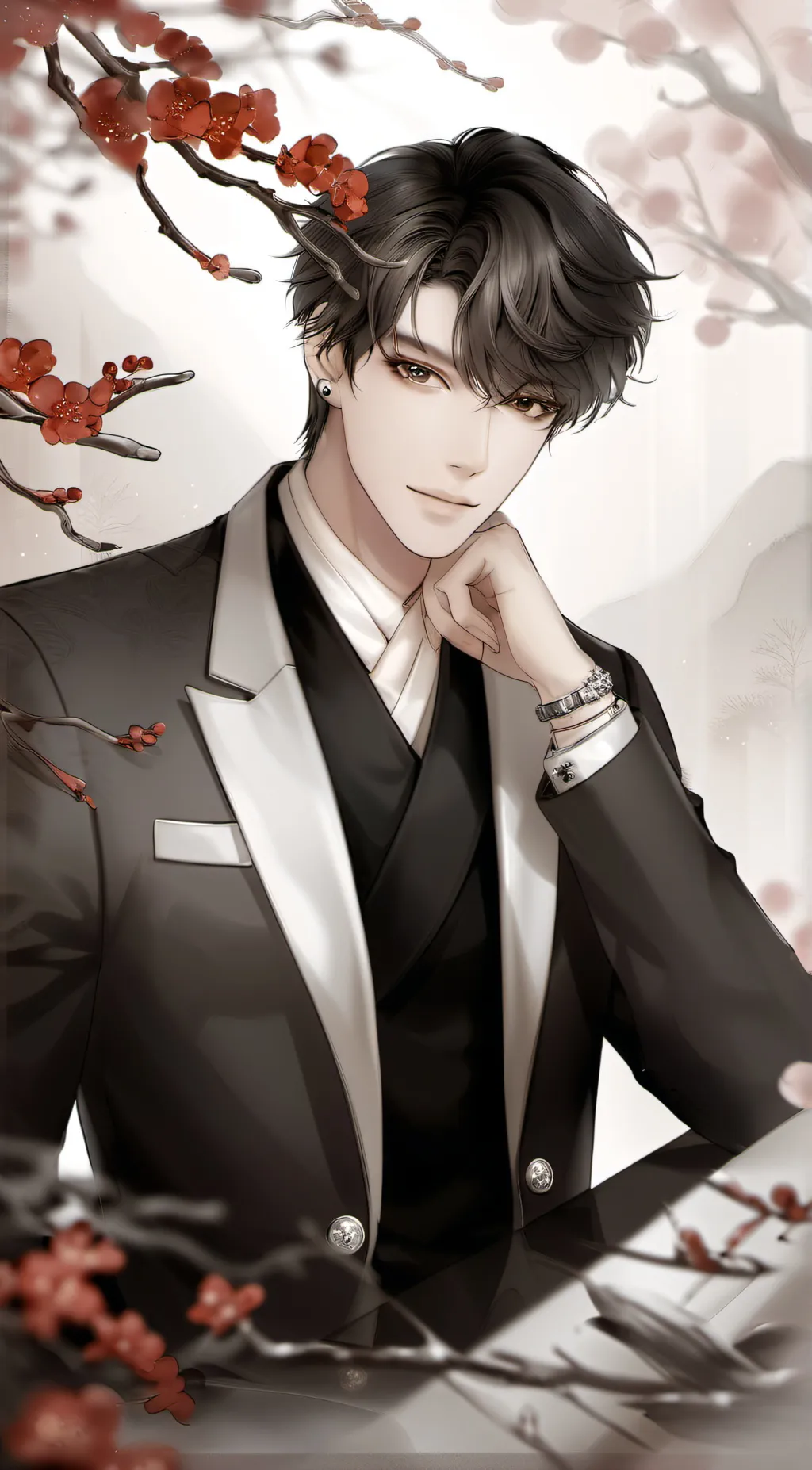 ai character: Aiden background