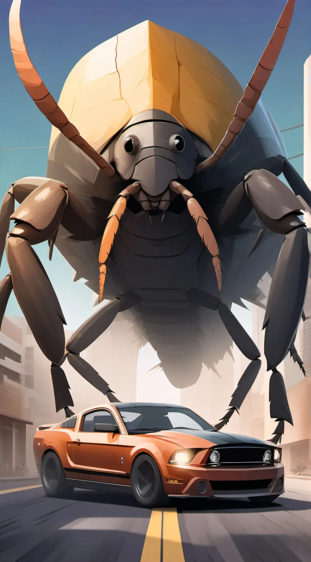 ai character: Pedro background