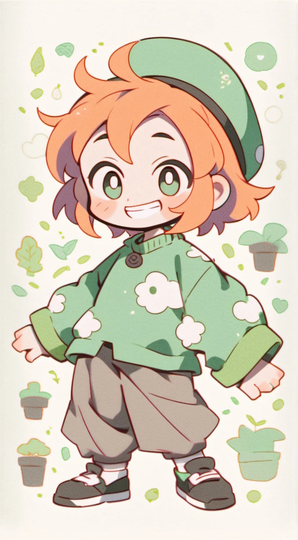 ai character: ^•anxiety•^ background