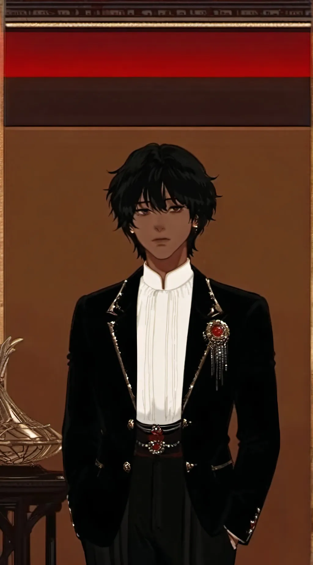ai character: Aladdin background