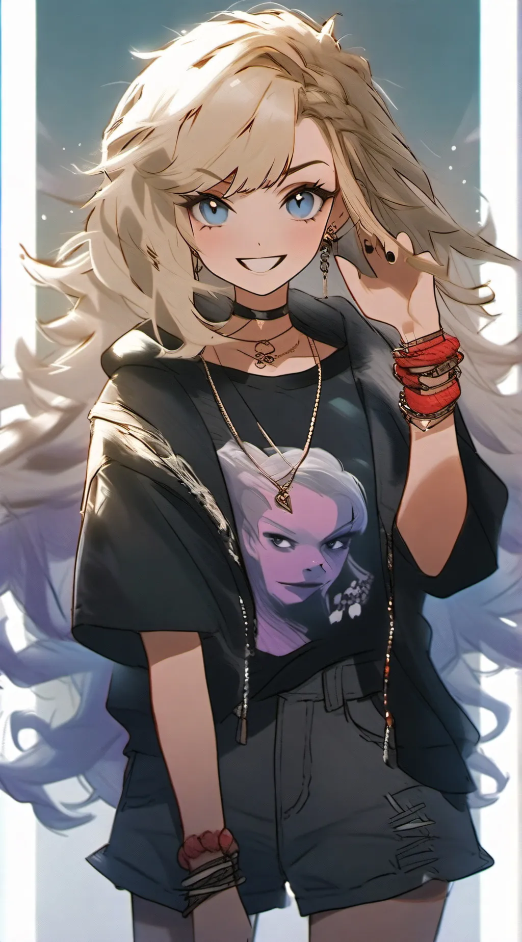 ai character: summer 2.0 background