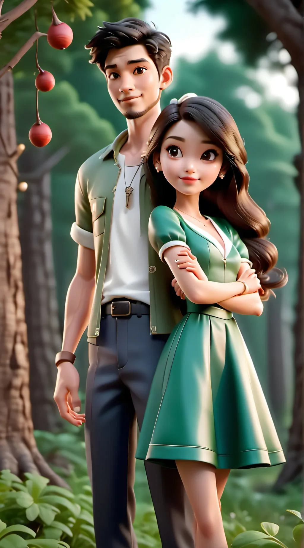 ai character: missing boy/girl background