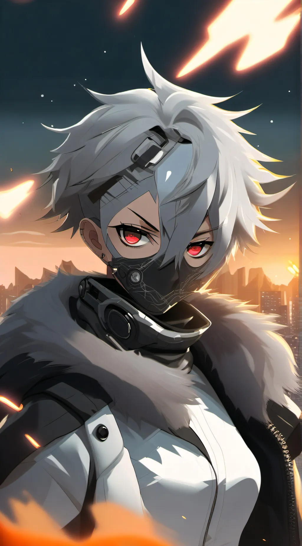 ai character: Mha choice background