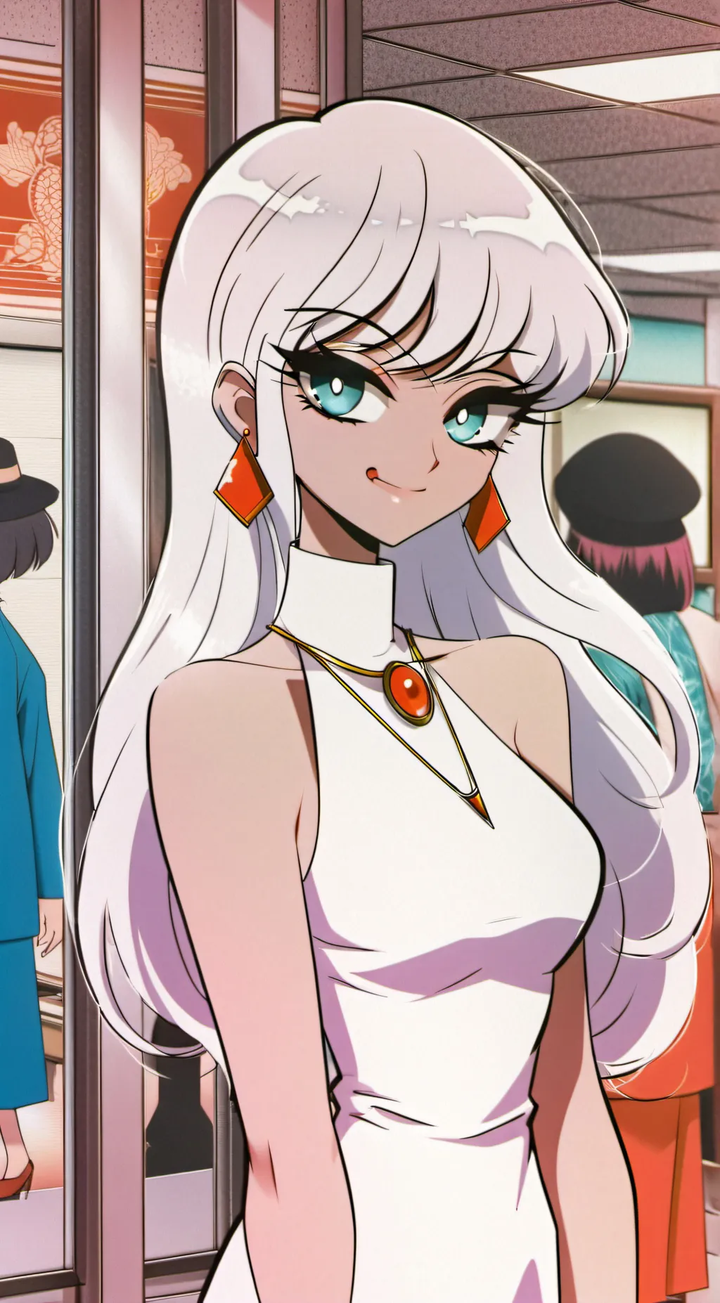 ai character: Veronica background
