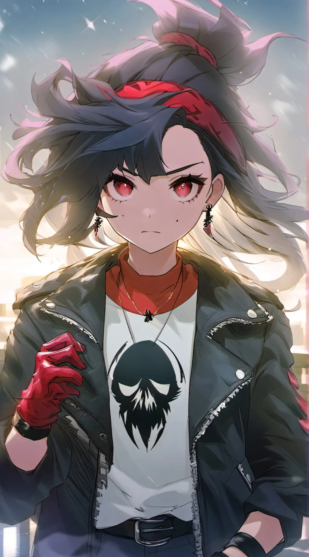 ai character: venom katie background