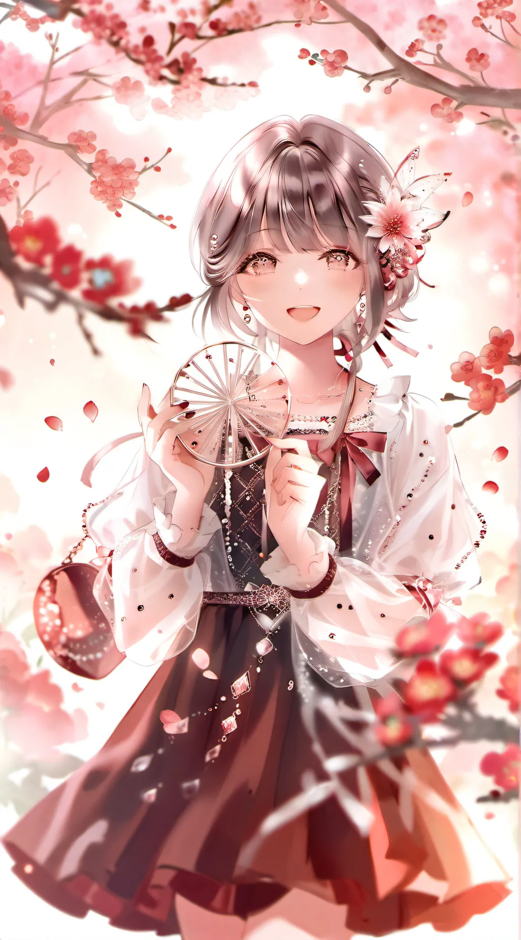ai character: Luna background
