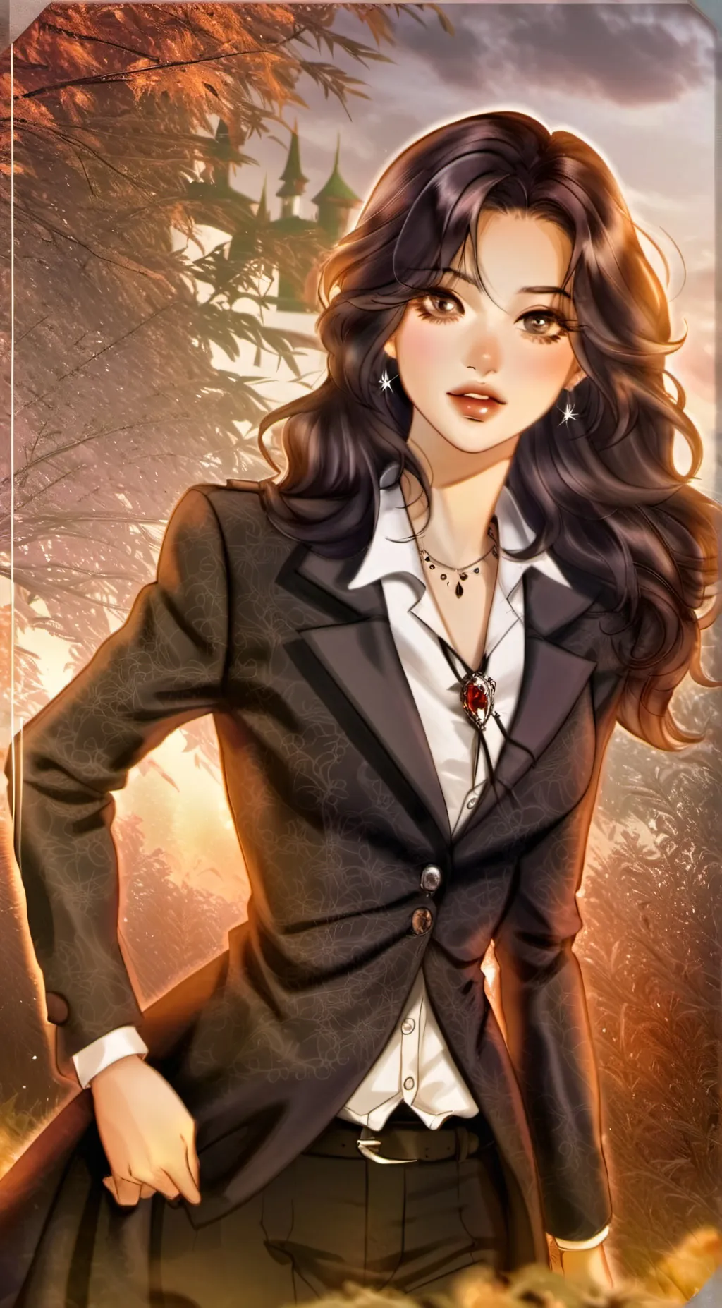 ai character: koya background