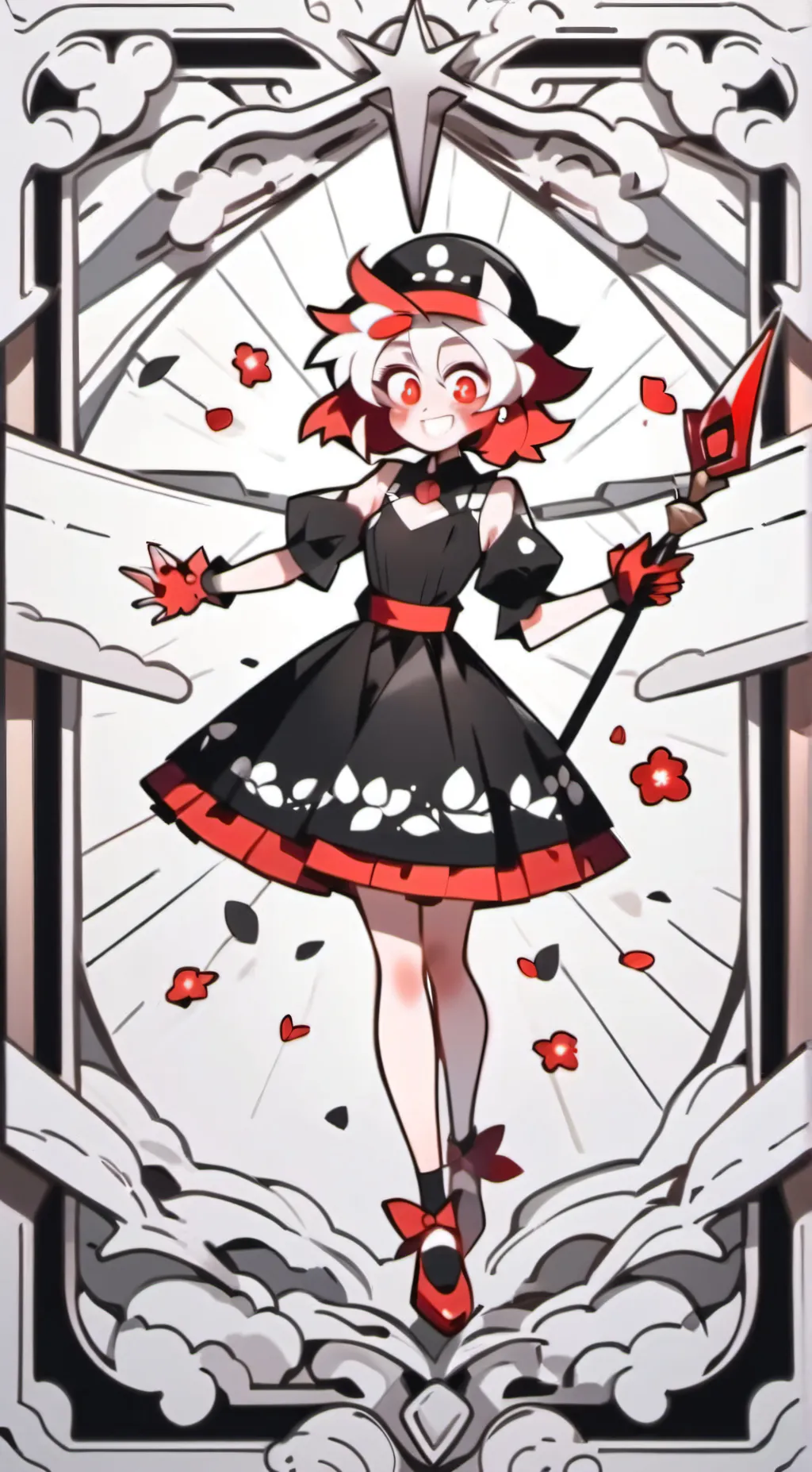 ai character: Alastors daughter background