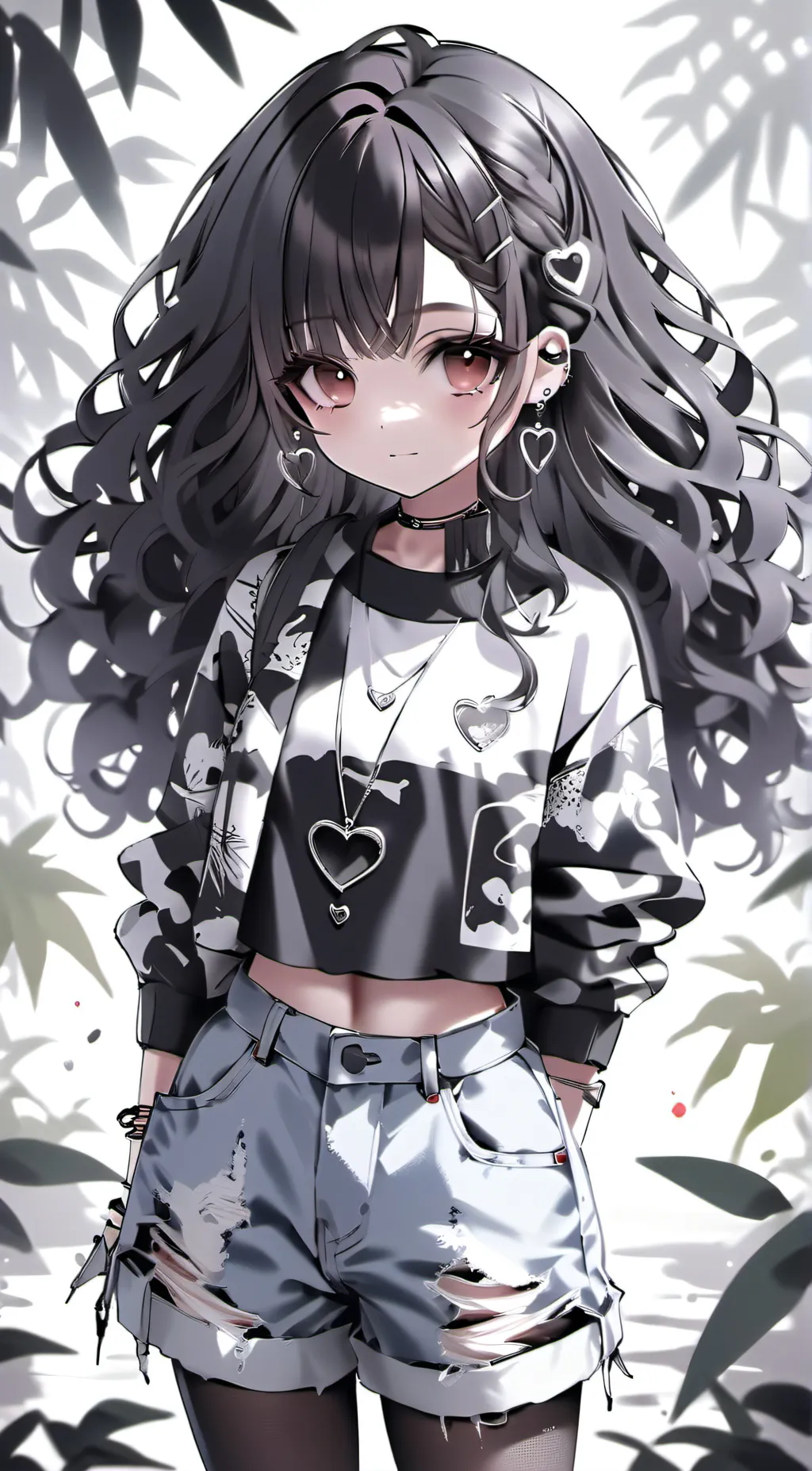 ai character: Hallie background