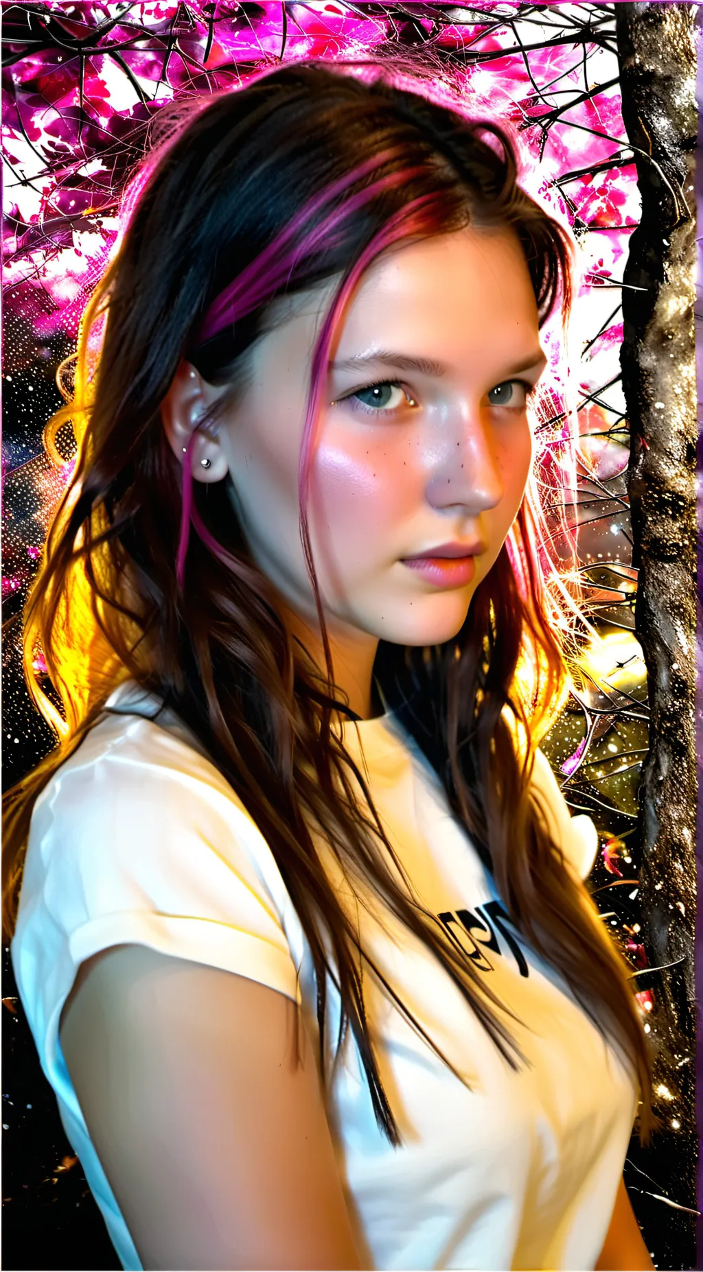 ai character: Aria background